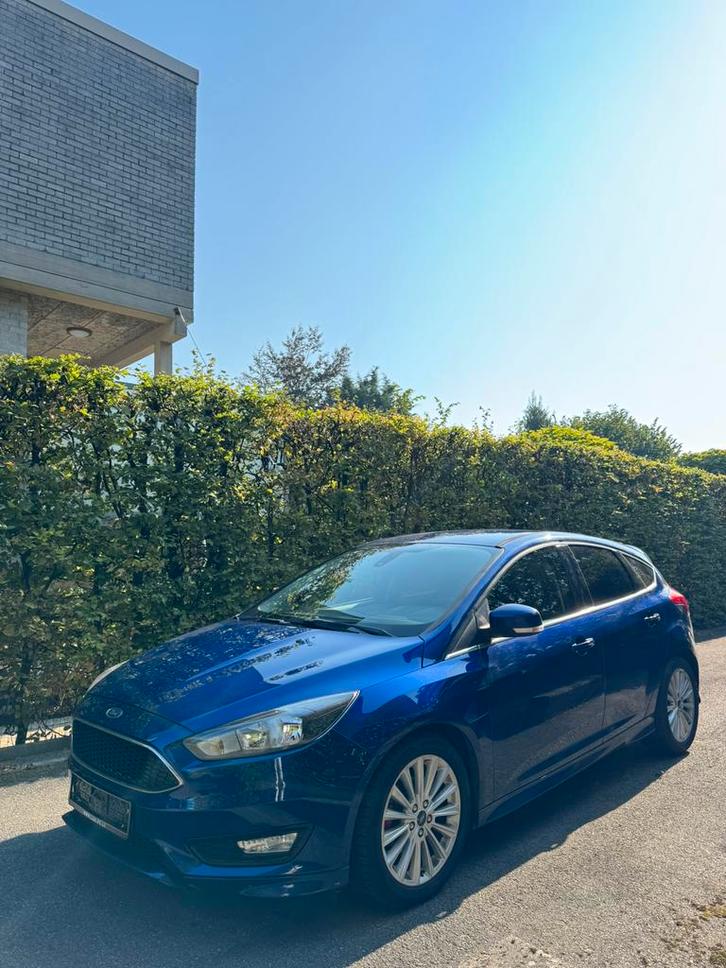 Ford Focus ST-line 1.5 diesel van 2015 EURO 6B met GARANTIE, Auto's, Ford, Bedrijf, Te koop, Focus, Centrale vergrendeling, Cruise Control