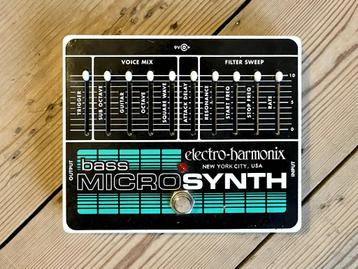 Electro-Harmonix Bass Micro Synth beschikbaar voor biedingen