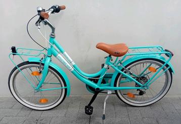 Meisjesfiets Minerva Milly City 20inch 6speed NIEUWPRYS 369€ beschikbaar voor biedingen