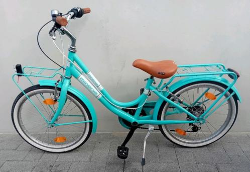 Meisjesfiets Minerva Milly City 20inch 6speed NIEUWPRYS 369€, Kinderen en Baby's, Speelgoed | Buiten | Voertuigen en Loopfietsen