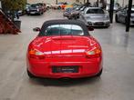Porsche Boxster 986 / 1 owner 2.5 / manual / 1st paint, Zwart, Cabriolet, Leder, Bedrijf