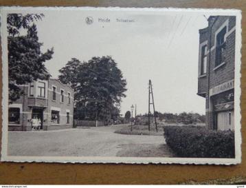 2 postkaarten van Heide, Thillostraat + Panorama