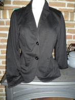 zwarte dames blazer van Dotts, maat 44., Kleding | Dames, Dotts, Ophalen of Verzenden, Maat 42/44 (L)