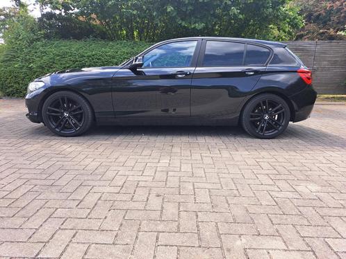 BLW SERIE 1, Auto's, BMW, Particulier, 1 Reeks, Diesel, 5 deurs, Zwart, Zwart, Ophalen