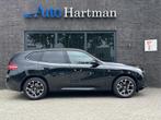 BMW X3 20 xDrive M-Sport PANO|LEDER|ACC|360CAM|TREKHAAK, Auto's, Automaat, Zwart, Zwart, Bedrijf