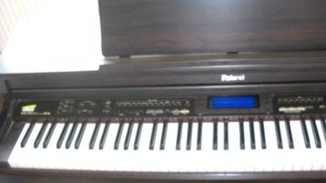 Piano Roland KR570, Musique & Instruments, Enlèvement, Utilisé, Autres nombres, Roland