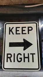 Origineel verkeersbord Amerika, Verzamelen, Ophalen of Verzenden, Zo goed als nieuw