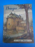 Oude kleine geïllustreerde gids over Brugge, Boeken, Gelezen, Benelux, Verzenden, Reisgids of -boek