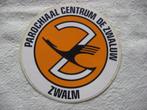 Vintage Sticker Zwalm Parochiaal Centrum de Zwaluw, Ophalen of Verzenden, Nieuw, Bedrijf of Vereniging