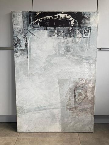 Kunstwerk/schilderij Ignace Maes beschikbaar voor biedingen