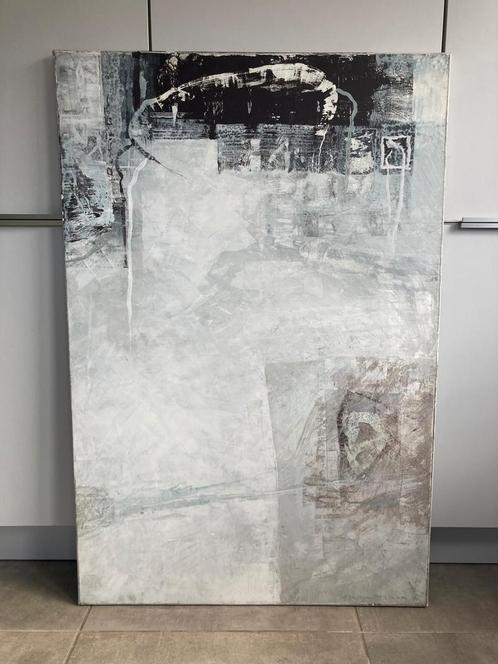 Kunstwerk/schilderij Ignace Maes, Antiek en Kunst, Kunst | Schilderijen | Abstract, Ophalen