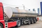 ETA CITERNE LAIT/MILCH/MILK 29000L (bj 2012), Auto's, Vrachtwagens, Overige brandstoffen, Bedrijf, Aanhangers en Opleggers, Te koop