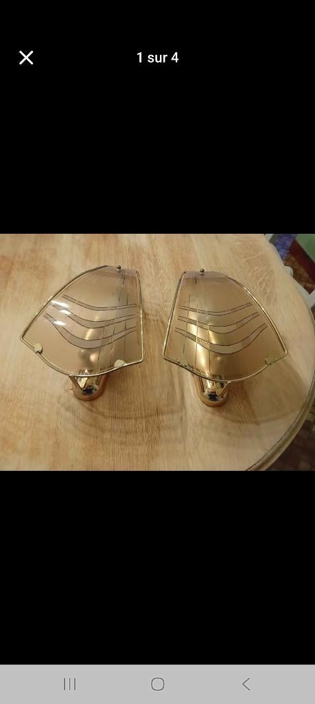 Appliques vintage, Enlèvement, Comme neuf, Vintage