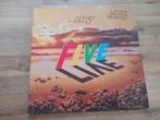 Vinyle 2 LP Sky Five Live Classic Prog Rock Progressive Pop, Enlèvement ou Envoi, 12 pouces, Progressif