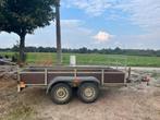 Geremde aanhangwagen Hapert 2000kg, Ophalen, Gebruikt