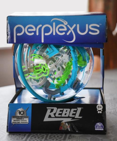 Perplexus puzzel van merk REBEL, Hobby en Vrije tijd, Denksport en Puzzels, Zo goed als nieuw, Rubik's of 3D-puzzel, Ophalen of Verzenden