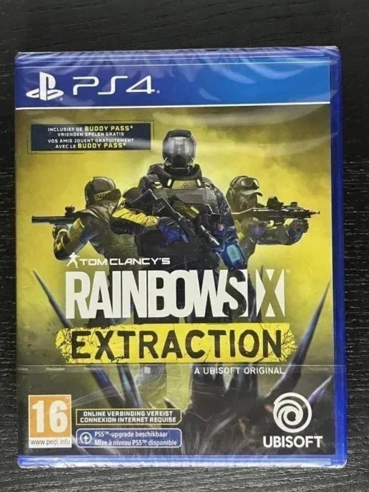 Rainbow Six Extraction PS4 Sealed PAL game, Games en Spelcomputers, Games | Sony PlayStation 4, Nieuw, Ophalen of Verzenden