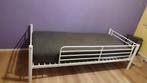 Ijzeren 1 persoons kinderbed, Enlèvement, Comme neuf, Matelas