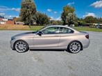 Bmw 220i coupe sport reeds blanco gvv, Auto's, BMW, Automaat, Achterwielaandrijving, 4 cilinders, 2 Reeks