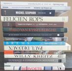 KUNSTBOEKEN / 20 EURO PER STUK / UITKIEZEN !!, Antiek en Kunst, Ophalen of Verzenden