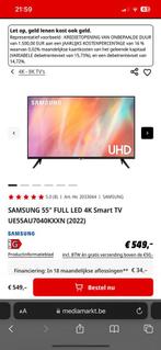Samsung Crystal UHD 4K 2023, TV, Hi-fi & Vidéo, Télévisions, Comme neuf, Samsung, Enlèvement