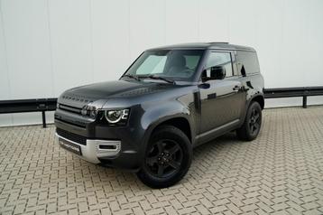 LAND ROVER DEFENDER 90 D200 S | PANO | WEBASTO | TREKHAAK  beschikbaar voor biedingen