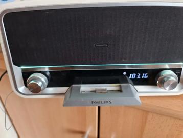 Radio Philips met ipod connectie