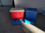 2 x koelboxen, Caravans en Kamperen, Koelboxen, Ophalen, Zo goed als nieuw, Koelbox, Koelelement
