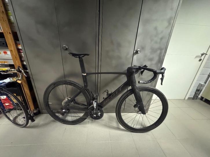 scott foil 10 rc 2023, Fietsen en Brommers, Fietsen | Heren | Sportfietsen en Toerfietsen, Zo goed als nieuw, Overige merken, 10 tot 15 versnellingen