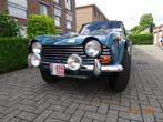 Triumph TR 250 - 1968, Auto's, Triumph, 2500 cc, Achterwielaandrijving, Overige modellen, Cabriolet
