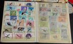 Album de timbres A5 (20) différents pays, sports, complet, Enlèvement ou Envoi