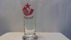 Ster Ale glas model fluitje Ster Ale witte letters op voet, Ophalen of Verzenden, Zo goed als nieuw, Glas of Glazen, Overige merken
