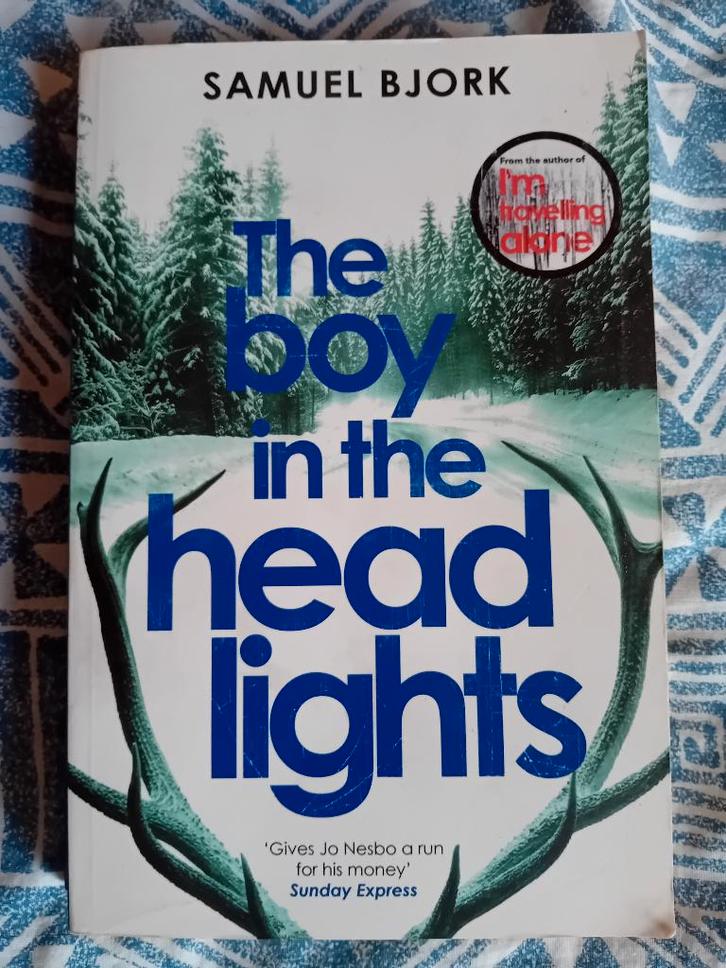 The Boy In The Headlights by Samuel Bjørk, Livres, Thrillers, Comme neuf, Scandinavie, Enlèvement ou Envoi