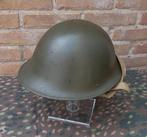 Britisch/Canadian late war Steel Helmet ( RO. & CO EQ III, 1, Verzamelen, Militaria | Tweede Wereldoorlog, Helm of Baret, Landmacht