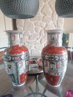 Paire de vases chinois, Antiquités & Art, Enlèvement ou Envoi
