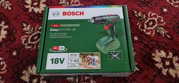 Outils Bosch 18V neufs dans la boîte.