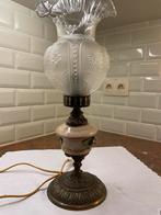 Olielamp met electrische fitting, Antiek en Kunst, Ophalen