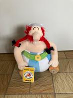 Peluche Obelix - NEUVE, Ophalen of Verzenden, Nieuw, Overige typen