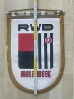 Grote officiële clubvaandel RWDM (46 x 32 cm), Ophalen of Verzenden, Zo goed als nieuw, Vaantje of Sjaal