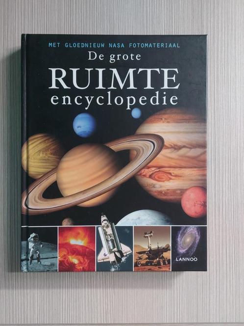 Ruimte Encyclopedie, Boeken, Kinderboeken | Jeugd | onder 10 jaar, Zo goed als nieuw, Non-fictie, Ophalen