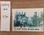 BELGIE - 4449 **, Zonder envelop, Overig, Frankeerzegel, Verzenden