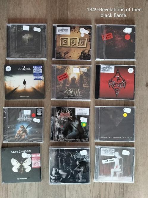 Metal CD's te koop, Cd's en Dvd's, Cd's | Hardrock en Metal, Nieuw in verpakking, Ophalen of Verzenden