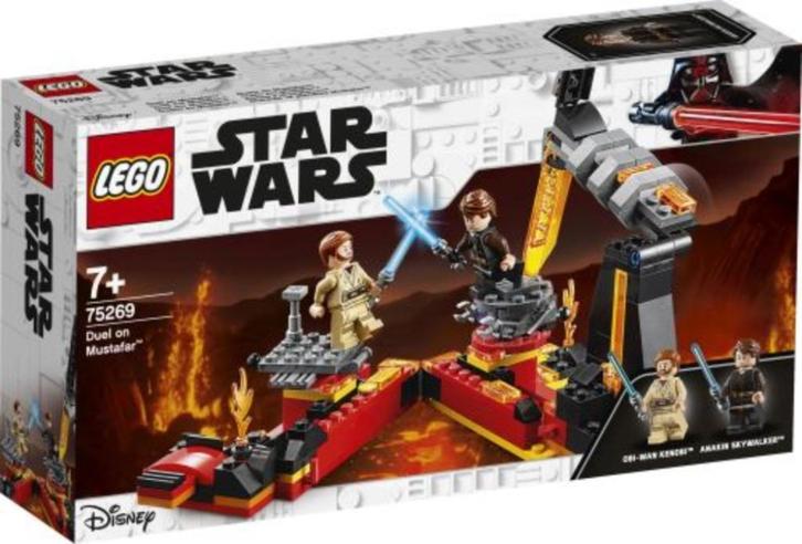 Lego 75269 Star Wars Duel op Mustafar, Kinderen en Baby's, Speelgoed | Duplo en Lego, Nieuw, Lego, Complete set, Ophalen of Verzenden