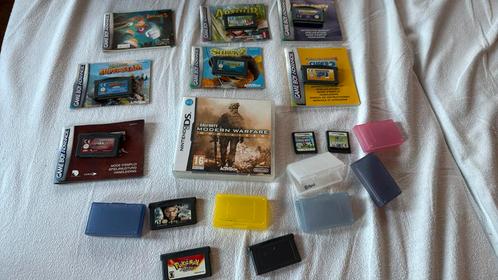 12 Nintendo games, Games en Spelcomputers, Games | Nintendo Game Boy, Zo goed als nieuw, Ophalen of Verzenden