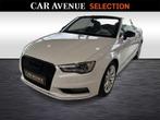 Audi A3 Cabriolet Ambition, Cabriolet, Wit, Bedrijf, Lederen bekleding