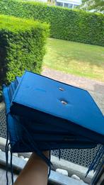 Outdoor tuinmeubel kussens voor tuinstoelen 4 stuks, Ophalen, Zo goed als nieuw