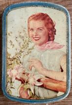 Ancienne boîte à tabac RIZLA CIGARETTE PAPER, Collections, Enlèvement ou Envoi, Comme neuf, Emballage