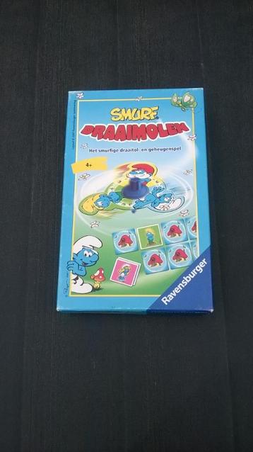 Smurf draaimolen – draaitolspel beschikbaar voor biedingen