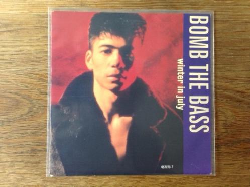 single bomb the bass, Cd's en Dvd's, Vinyl Singles, Single, Overige genres, 7 inch, Ophalen of Verzenden