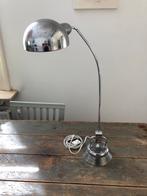 AUTHENTIEKE VINTAGE LAMP BUREAULAMP JUMO PERRIAND CHROOM, Ophalen of Verzenden